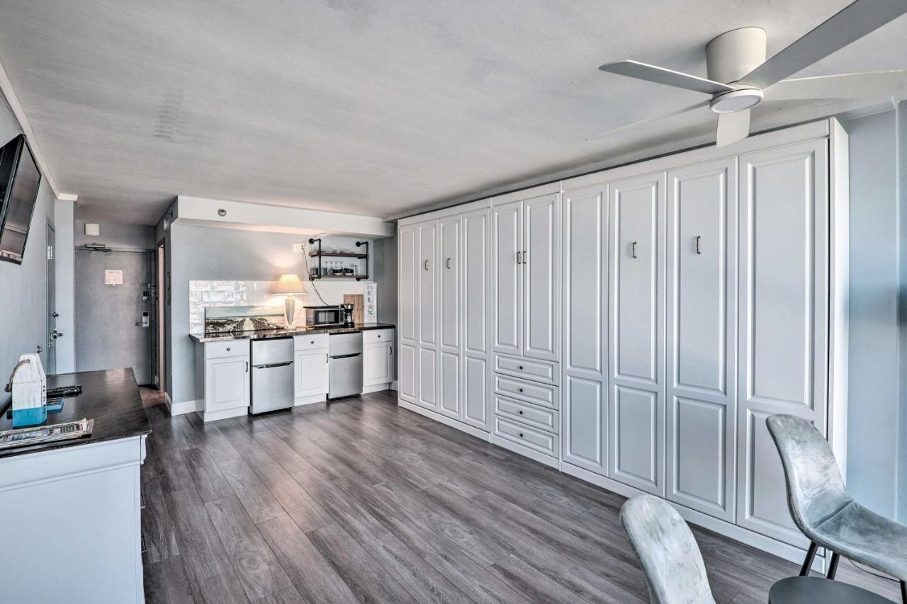 Beachfront Daytona Studio, Close To Parks! Daytona Beach Exterior foto