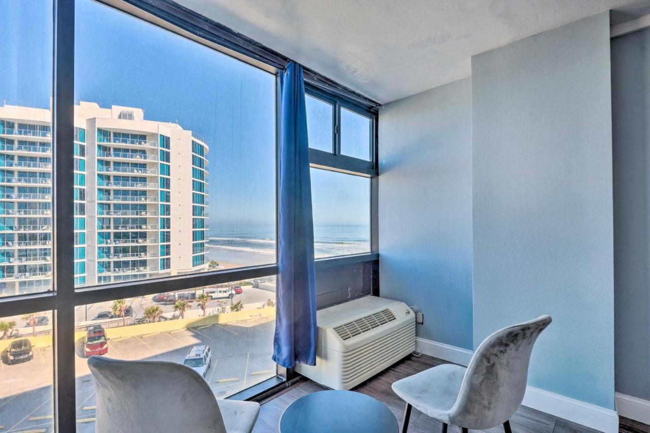 Beachfront Daytona Studio, Close To Parks! Daytona Beach Exterior foto
