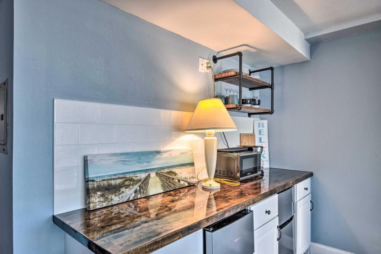 Beachfront Daytona Studio, Close To Parks! Daytona Beach Exterior foto