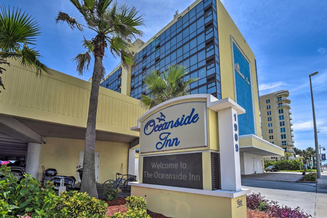 Beachfront Daytona Studio, Close To Parks! Daytona Beach Exterior foto