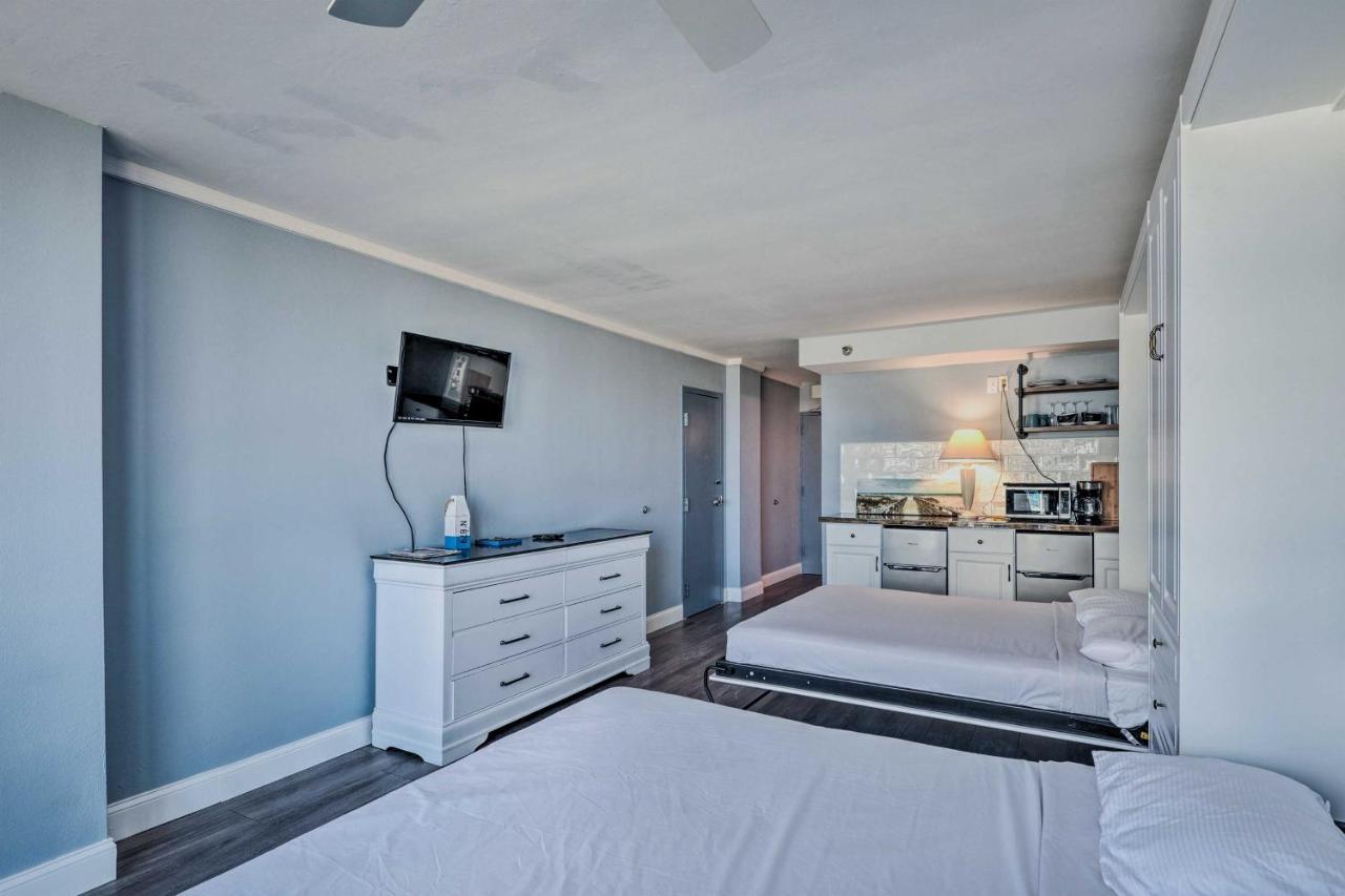 Beachfront Daytona Studio, Close To Parks! Daytona Beach Exterior foto
