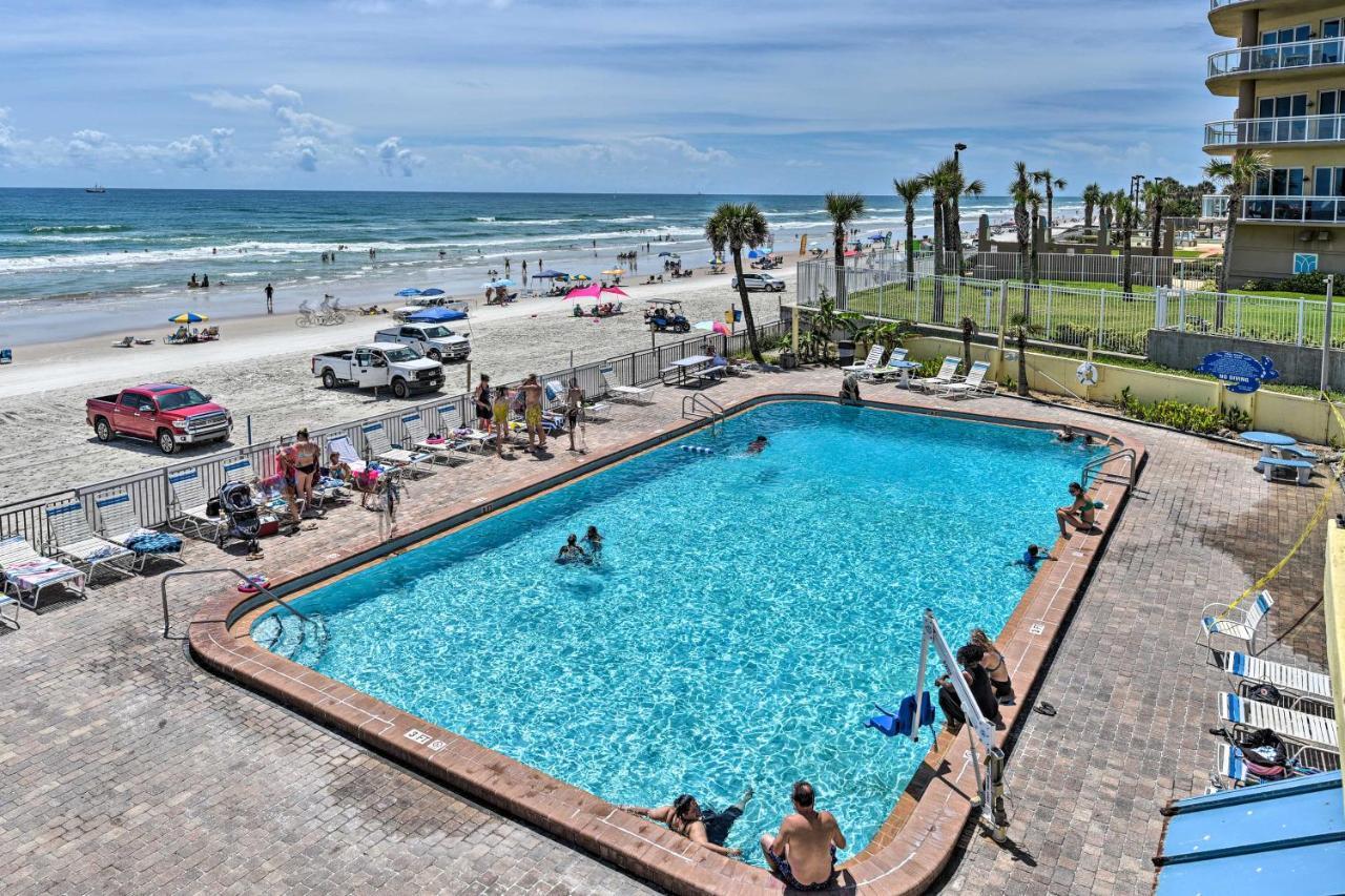 Beachfront Daytona Studio, Close To Parks! Daytona Beach Exterior foto